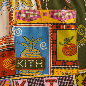 Kith Kids Tropical Tapestry Camp Short - Manuscript