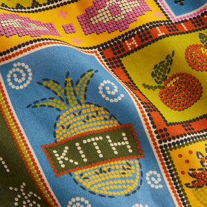 Kith Kids Tropical Tapestry Camp Short - Manuscript