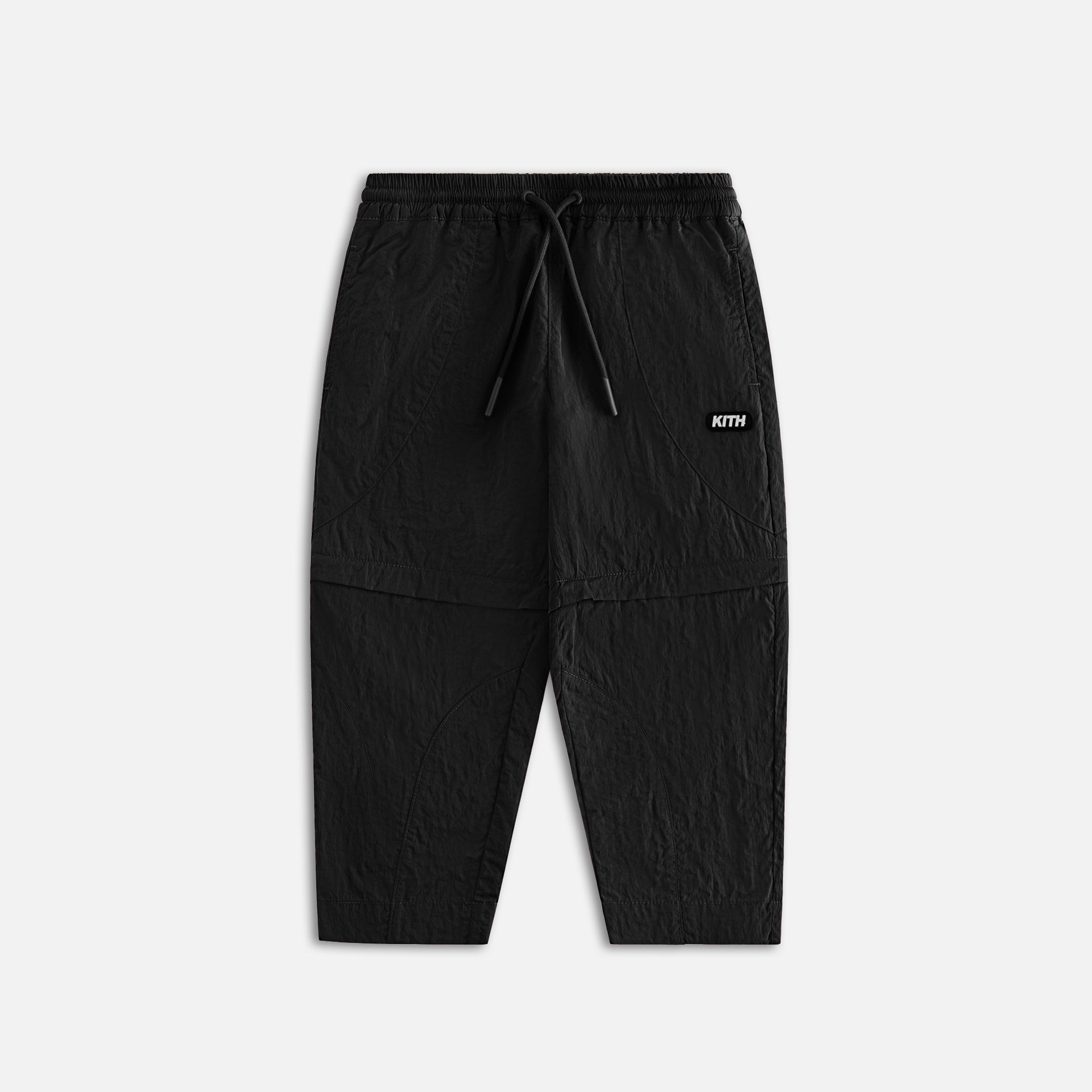 Kith Kids Convertible Track Pant - Black