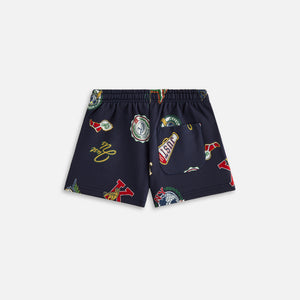 UrlfreezeShops Kids Printed Liam Short - Nocturnal