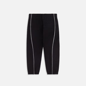 UrlfreezeShops Kids Velour Track Pant - Black