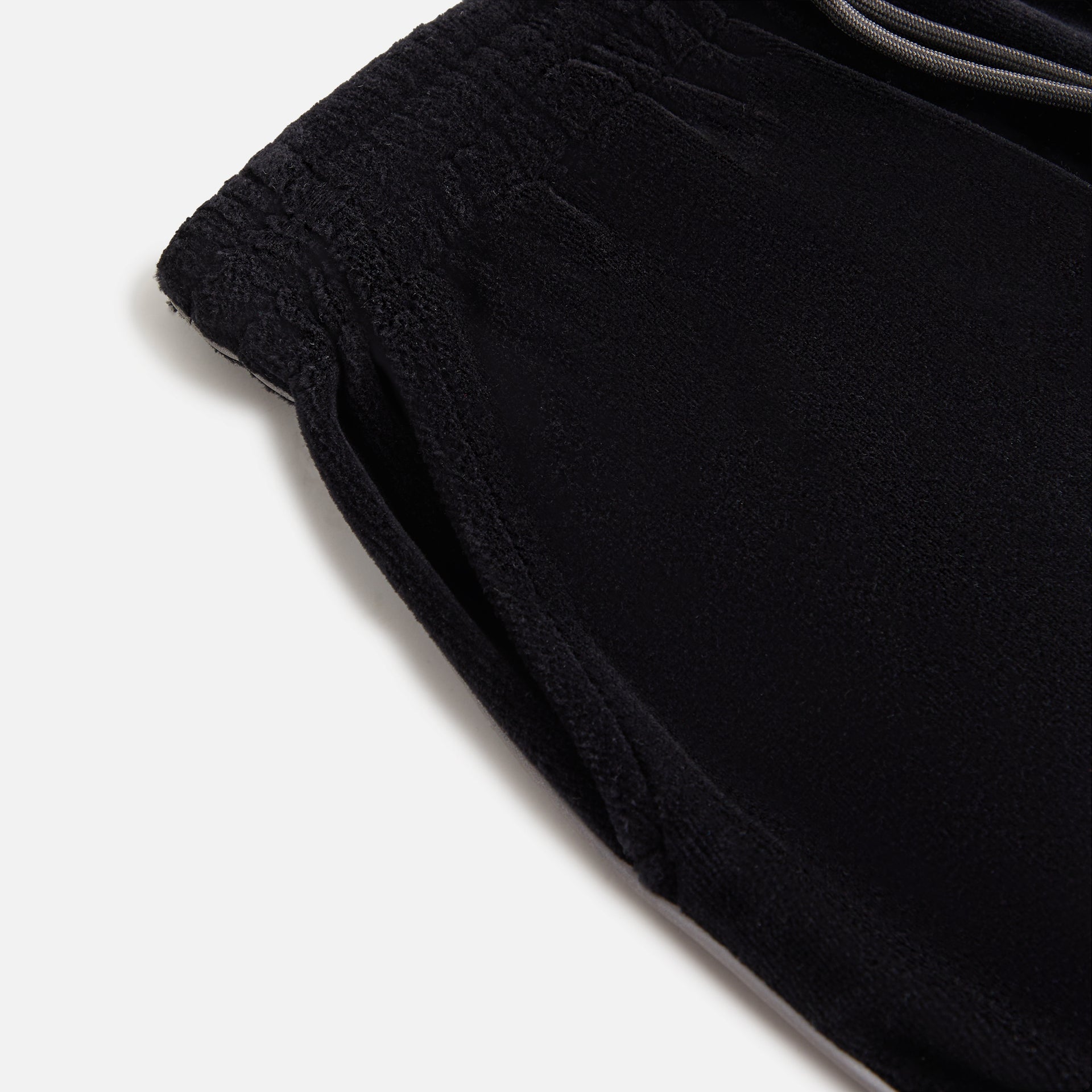 Kith Kids Velour Track Pant - Black