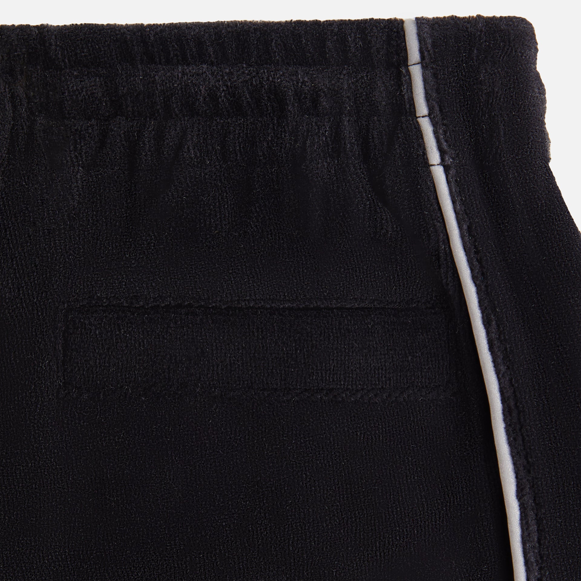 Kith Kids Velour Track Pant - Black