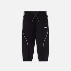 UrlfreezeShops Kids Velour Track Pant - Black