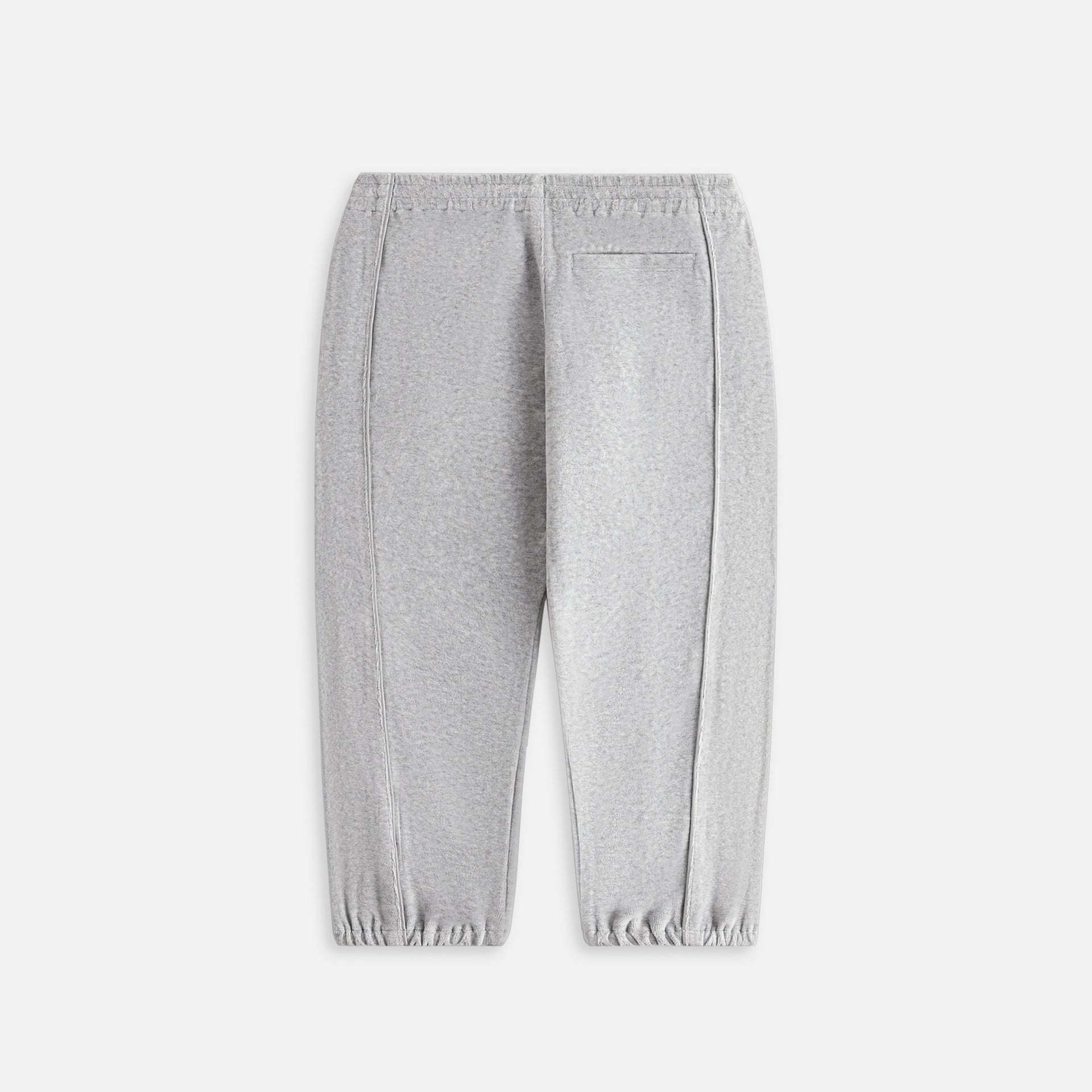 Kith Kids Velour Track Pant - Heather Grey