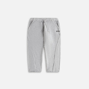 UrlfreezeShops Kids Velour Track Pant - Heather Grey