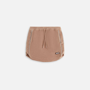 UrlfreezeShops Kids Velour Track Skirt - Morganite