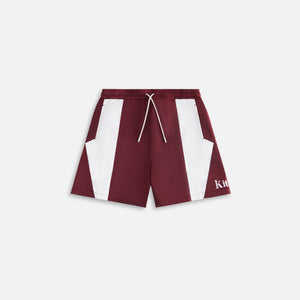 Kith Kids Satin Curtis Panelled Short - Magma