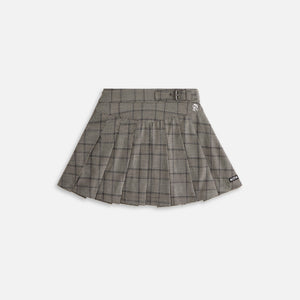 UrlfreezeShops Kids Plaid Pleated Skirt - Fin