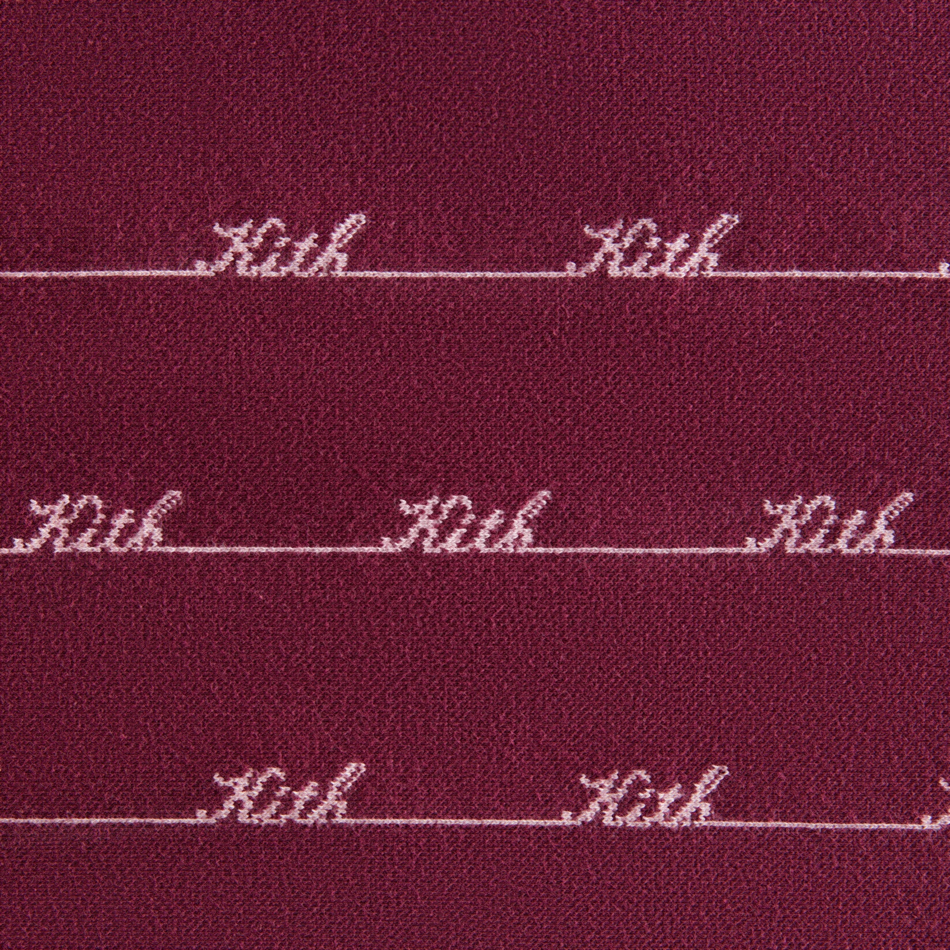 Kith Kids Monogram Script Skirt - Magma