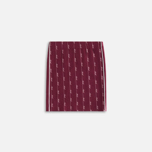 Kith Kids Monogram Script Skirt - Magma