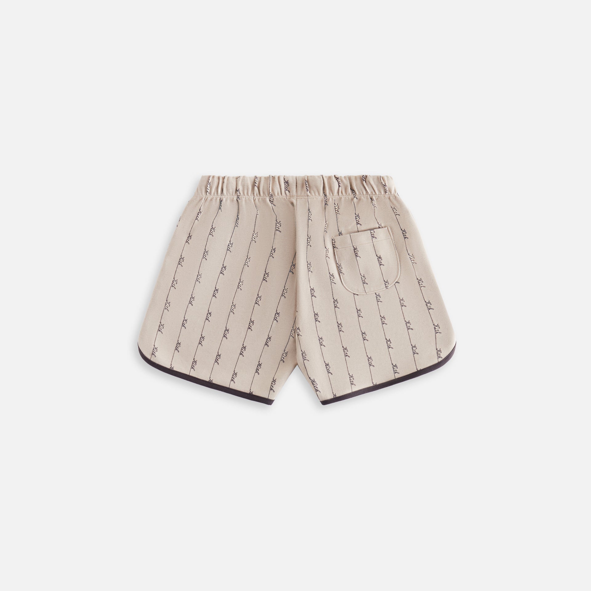 Kith Kids Monogram Script Short - Canvas