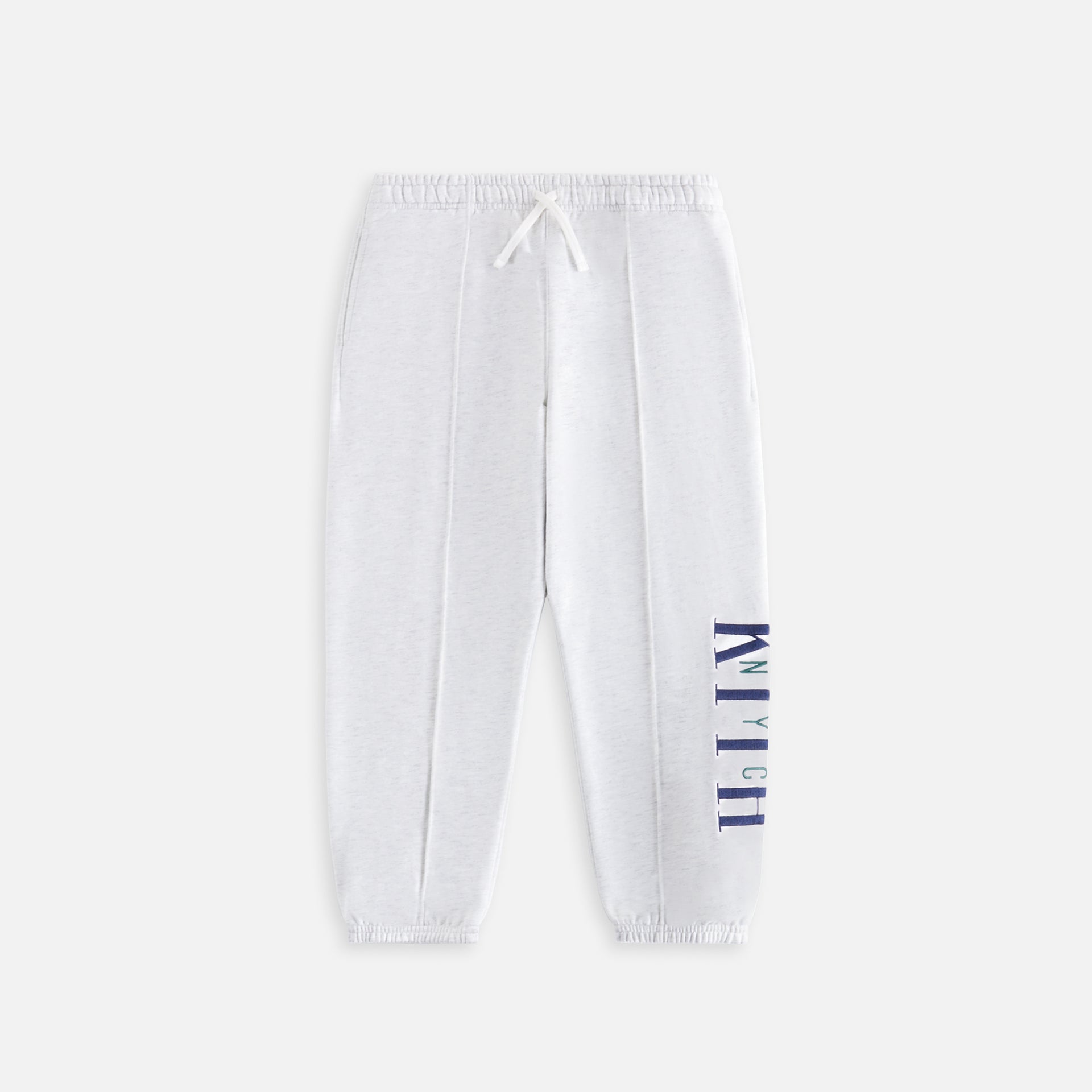 Kith Kids Pieced Nelson Sweatpant - Light Heather Grey