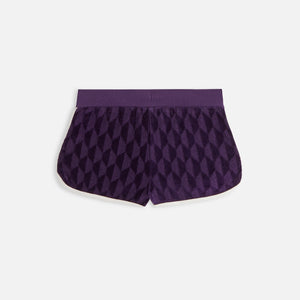 UrlfreezeShops Kids Velour Jordyn Short - Sovereign