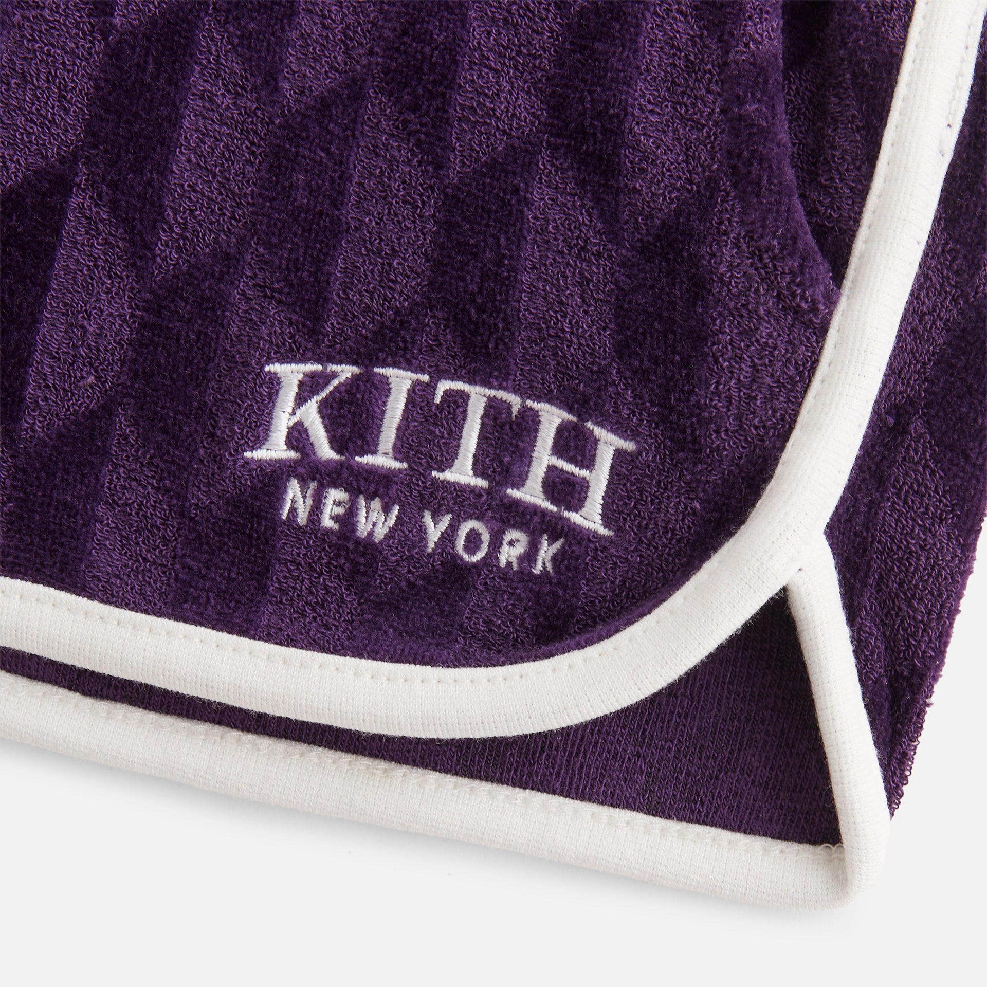 Kith Kids Velour Jordyn Short - Sovereign