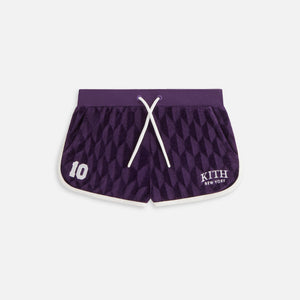 Kith Kids Velour Jordyn Short - Sovereign