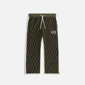 UrlfreezeShops Kids Velour Nelson III Sweatpant - Cypress