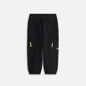 Kith Kids Coleman Fleece Jogger - Black