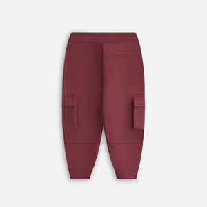 Kith Kids Williams Cargo Sweatpant - Magma