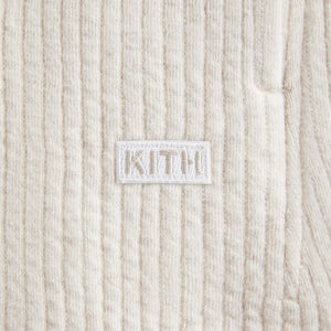 Kith Kids Quilted Nelson Sweatpant - Sandy Heather