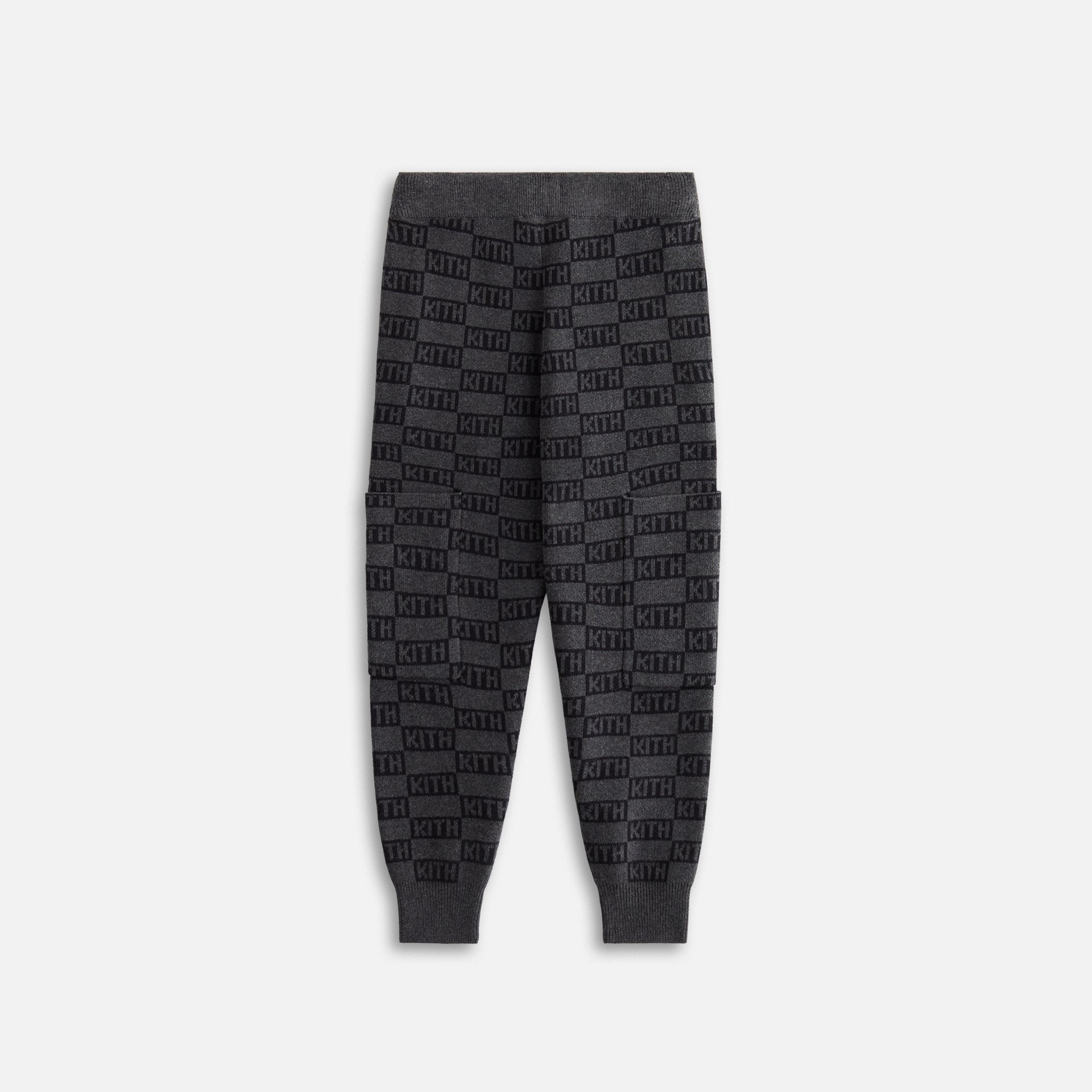 Kith Kids Monogram Jogger - Black