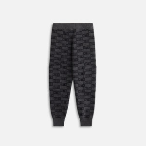 Kith Kids Monogram Jogger - Black