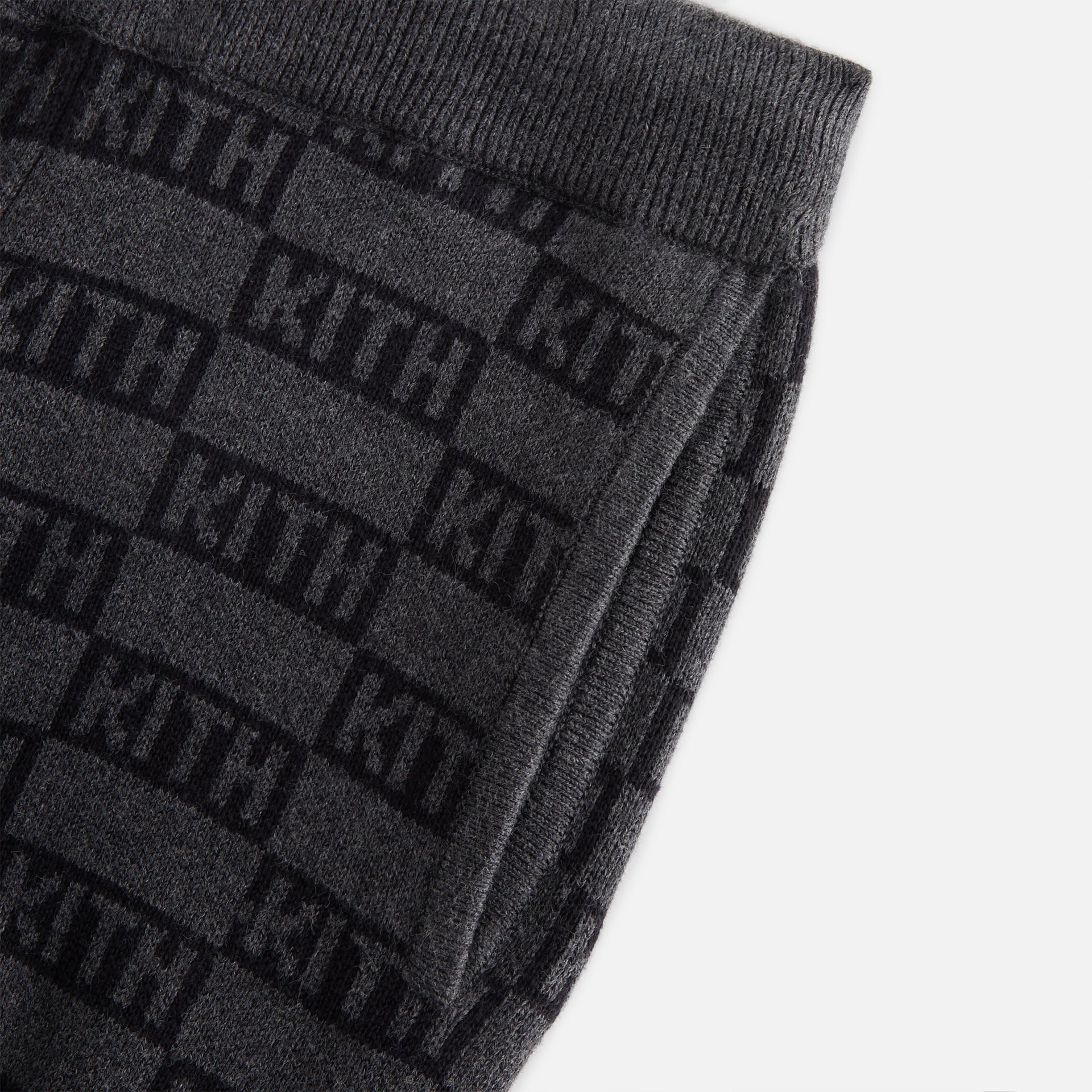 Kith Kids Monogram Jogger - Black