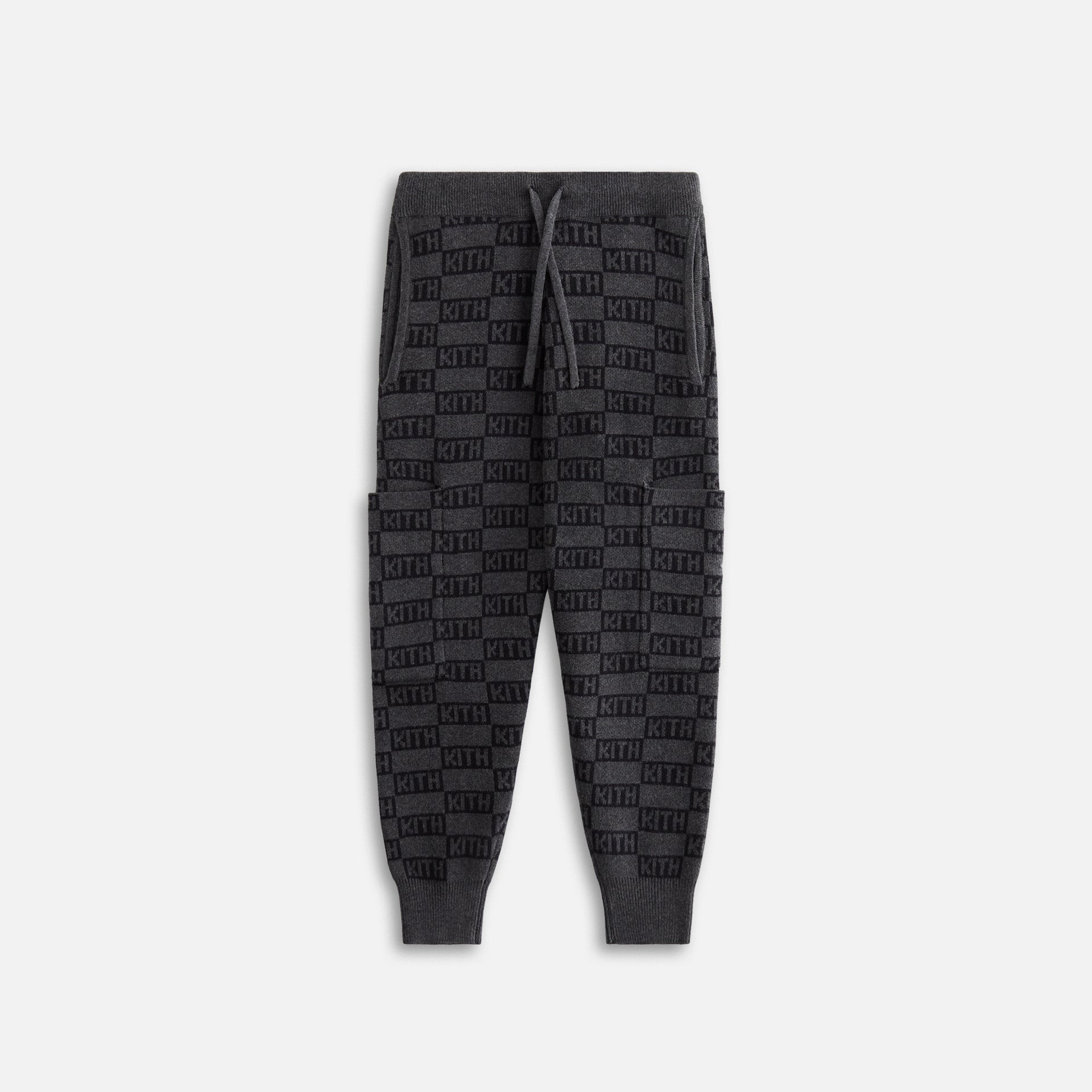 Kith Kids Monogram Jogger - Black