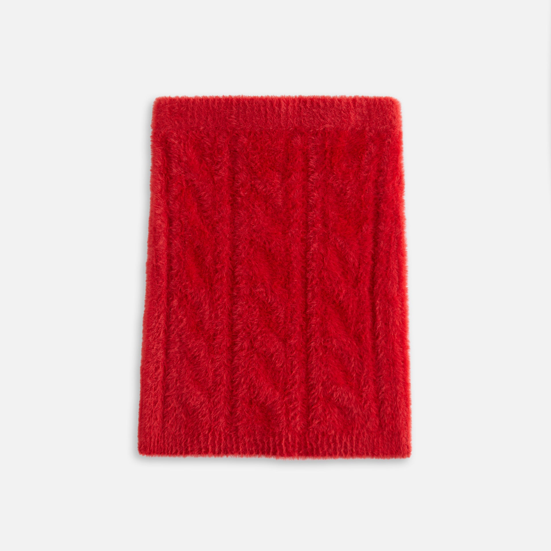 Kith Kids Mohair Cable Knit Ava Skirt - Fury