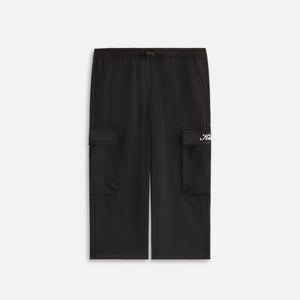 Kith Kids Satin Cargo Pant - Black