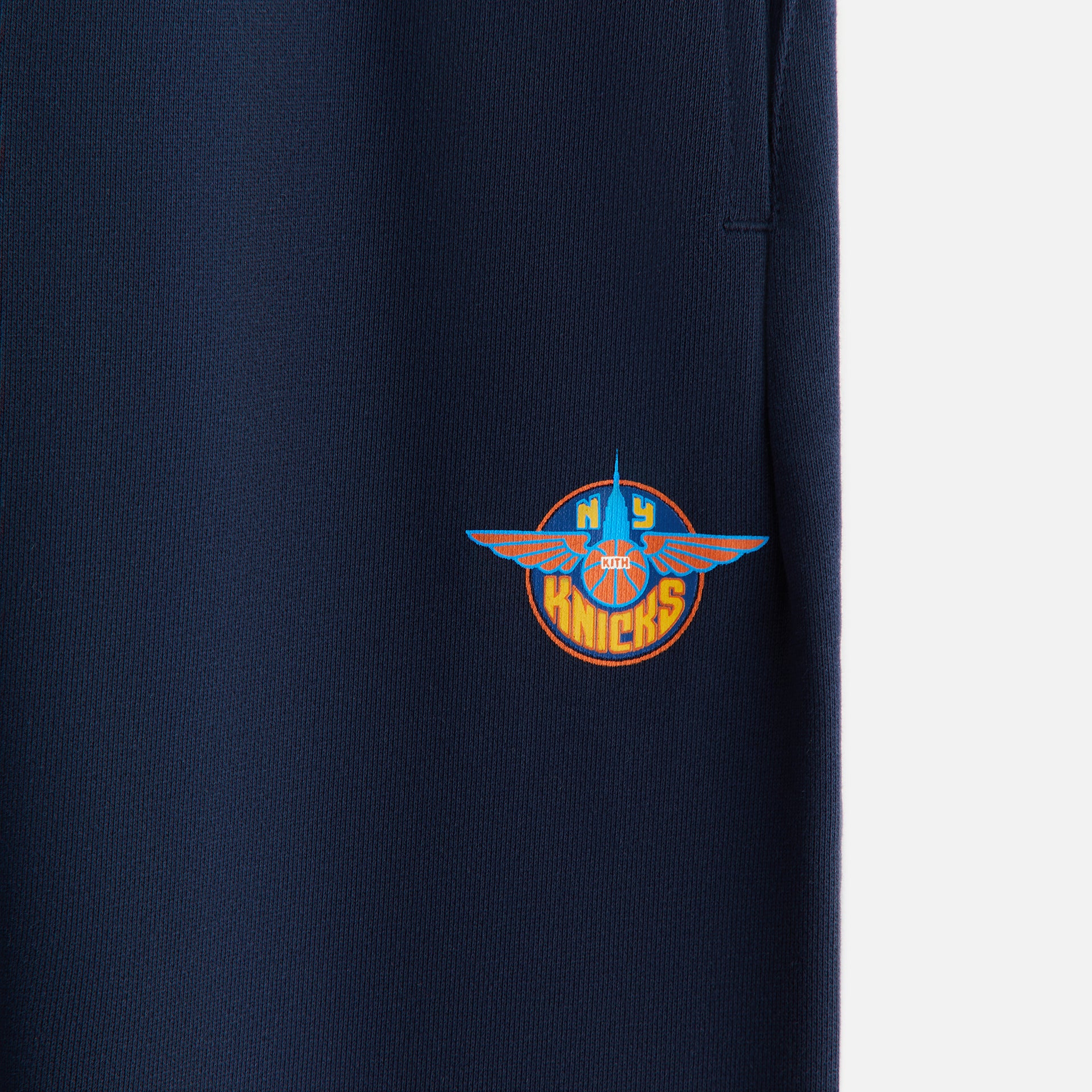 Kith Kids for the New York Knicks Wingman Nelson Sweatpant - Nocturnal