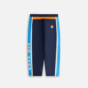 Kith Kids for the New York Knicks Nylon Track Pant - Nocturnal