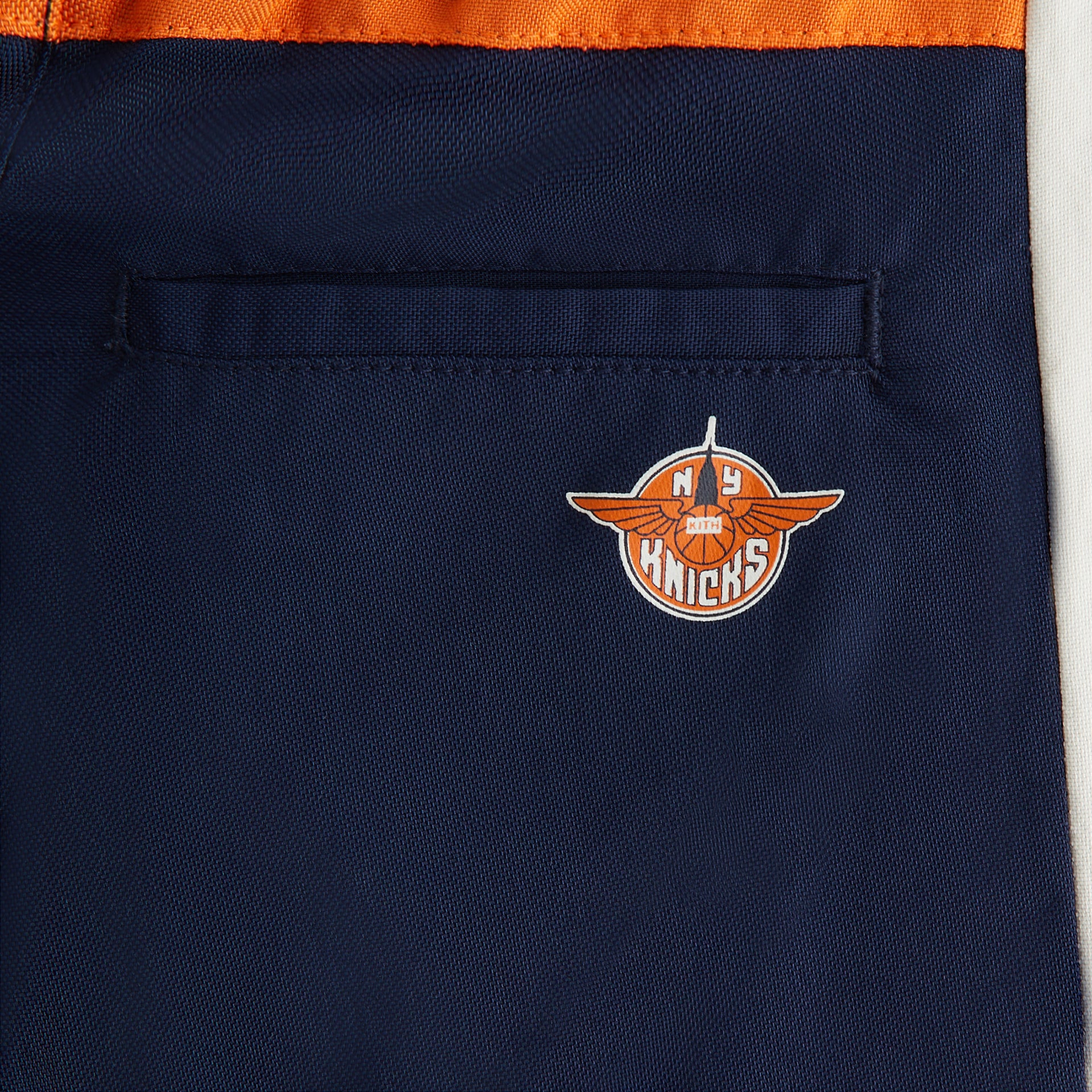 Kith Kids for the New York Knicks Nylon Track Pant - Nocturnal