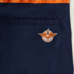 Kith Kids for the New York Knicks Nylon Track Pant - Nocturnal