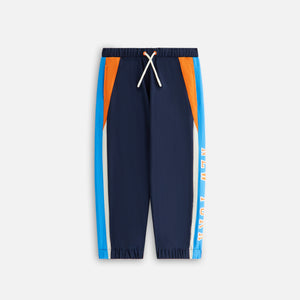 Kith Kids for the New York Knicks Nylon Track Pant - Nocturnal