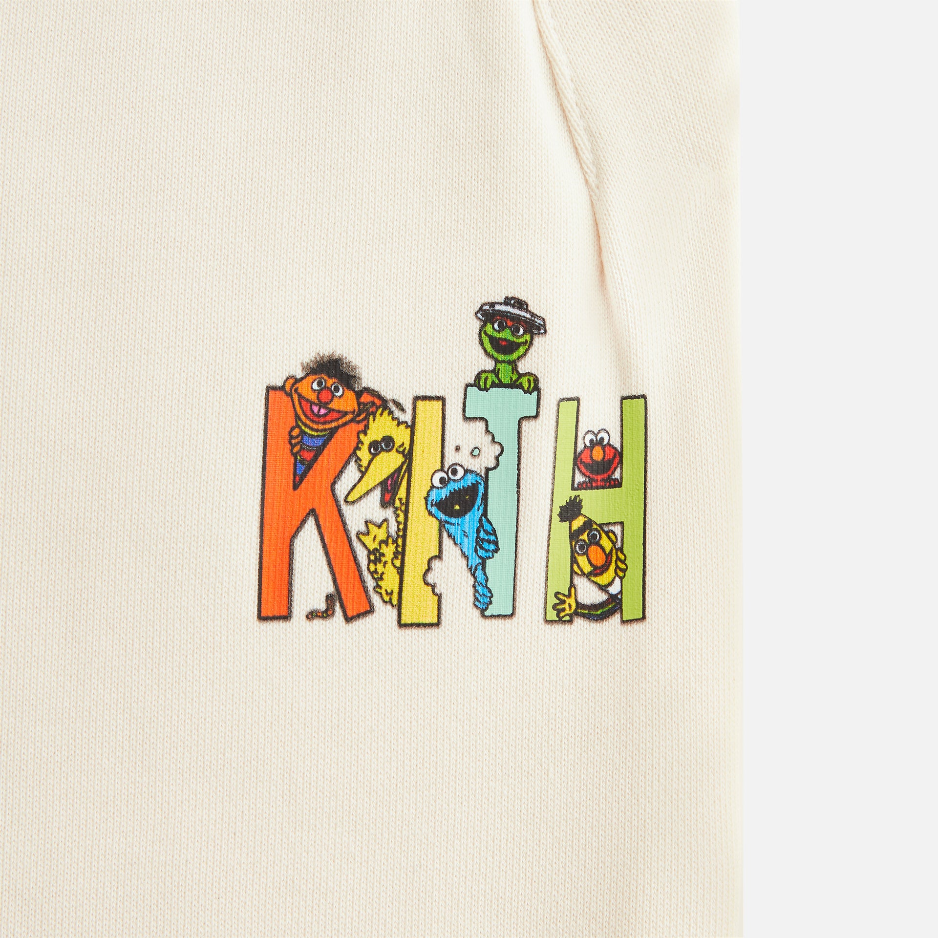 Kith Kids for Sesame Street Nelson Sweatpant - Sandrift