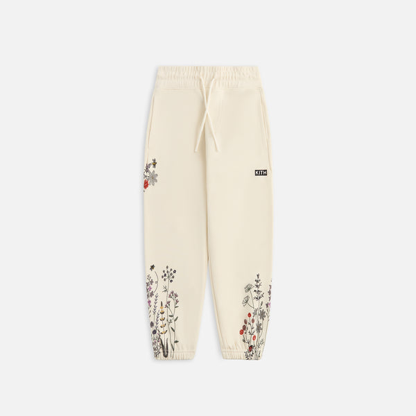 Kith Women Ashtyn Cowlick Fur Mini Skirt - Sandrift