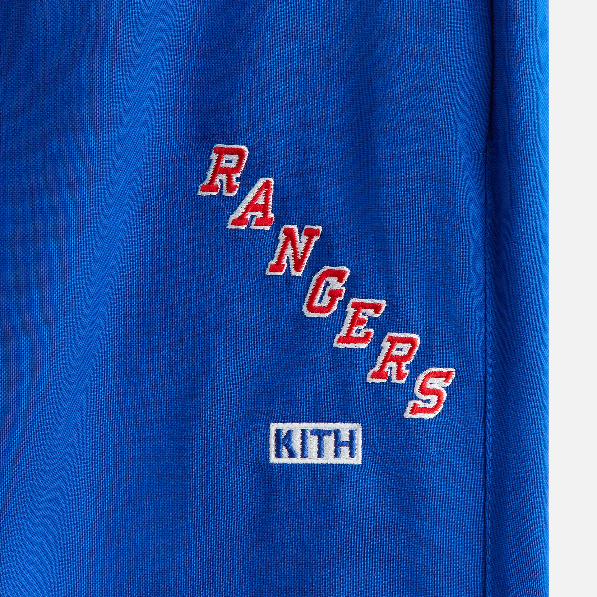 Kith Kids for the New York Rangers Nylon Track Pant - Cyclone