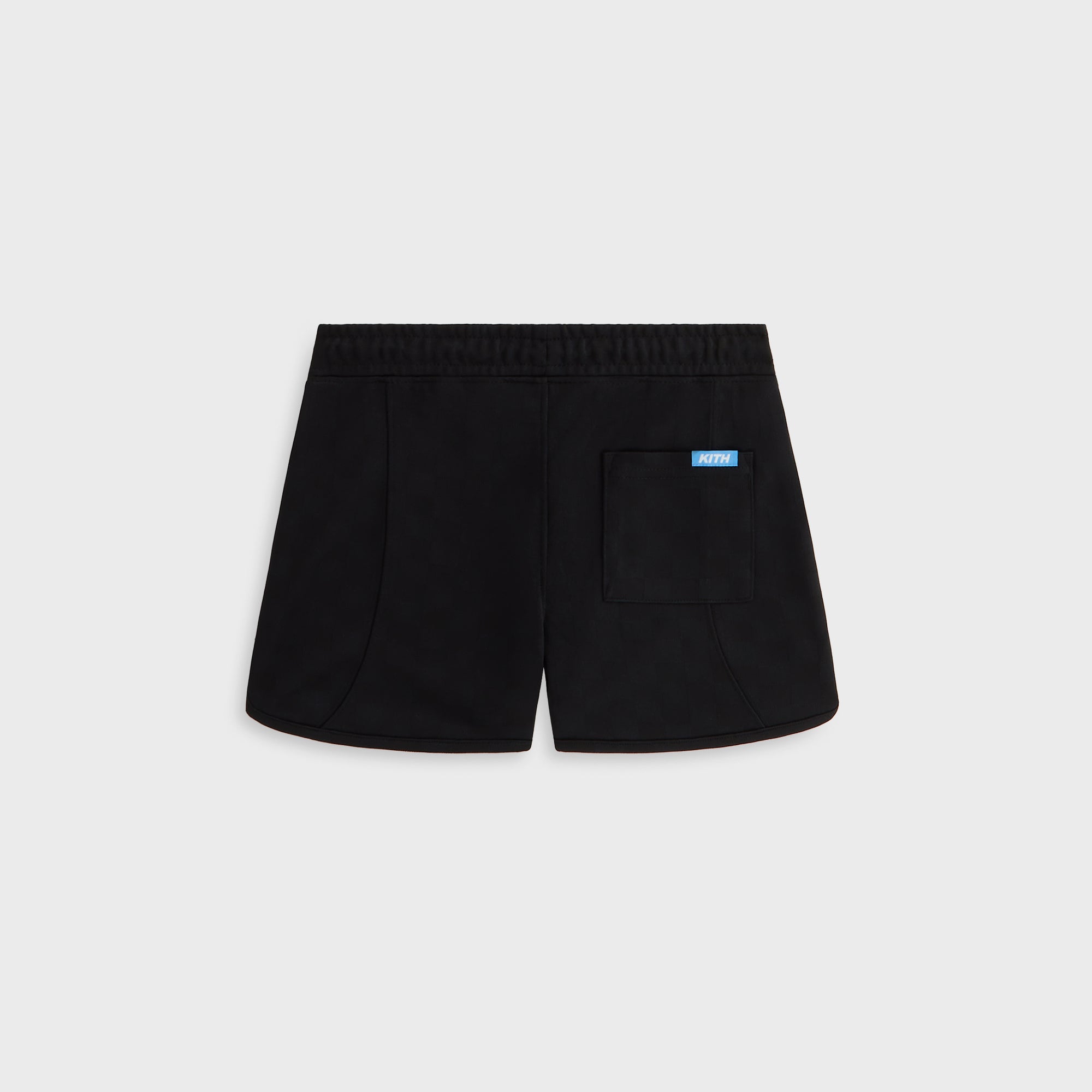 Kith Kids Checkerboard Soccer Jordan Short - Black