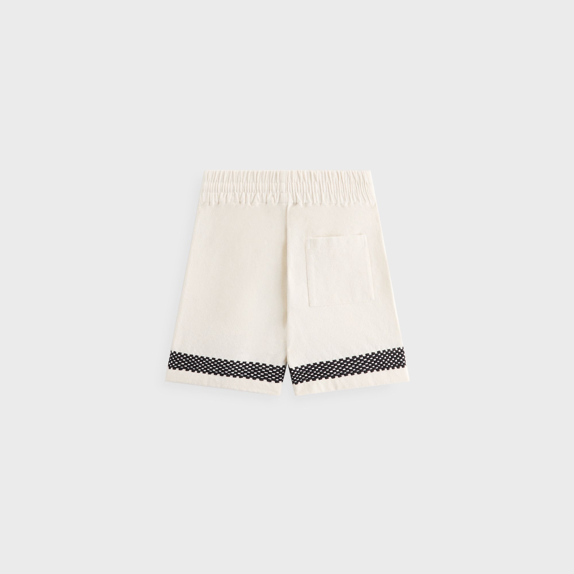 Kith Kids Novelty Logo Thompson Camp Short - Sandrift