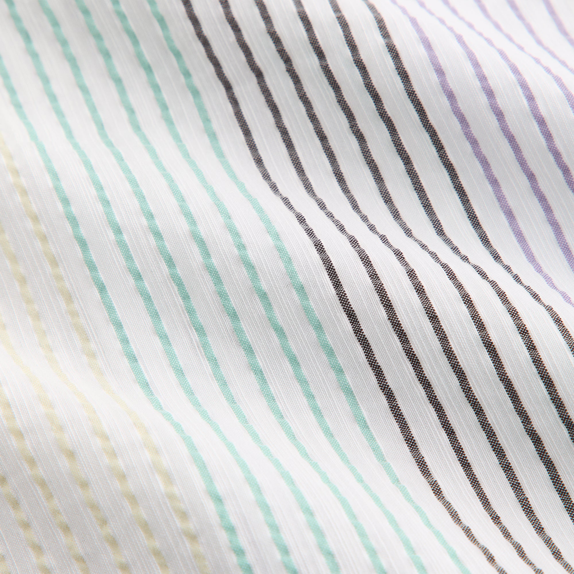 Kith Kids Striped Thompson Camp Short - Mykonos