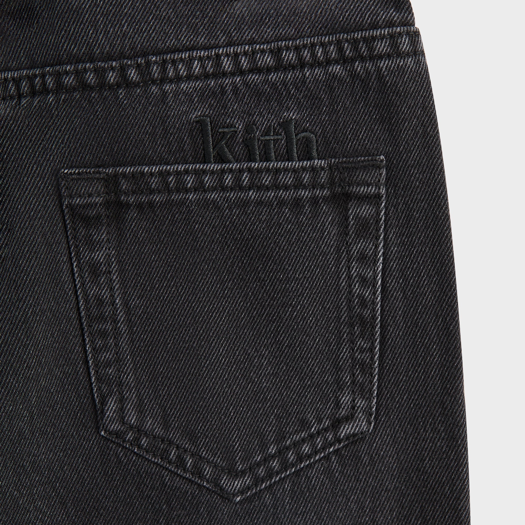 Kith Kids Denim Heston Wide Leg Jean - Xavier Wash