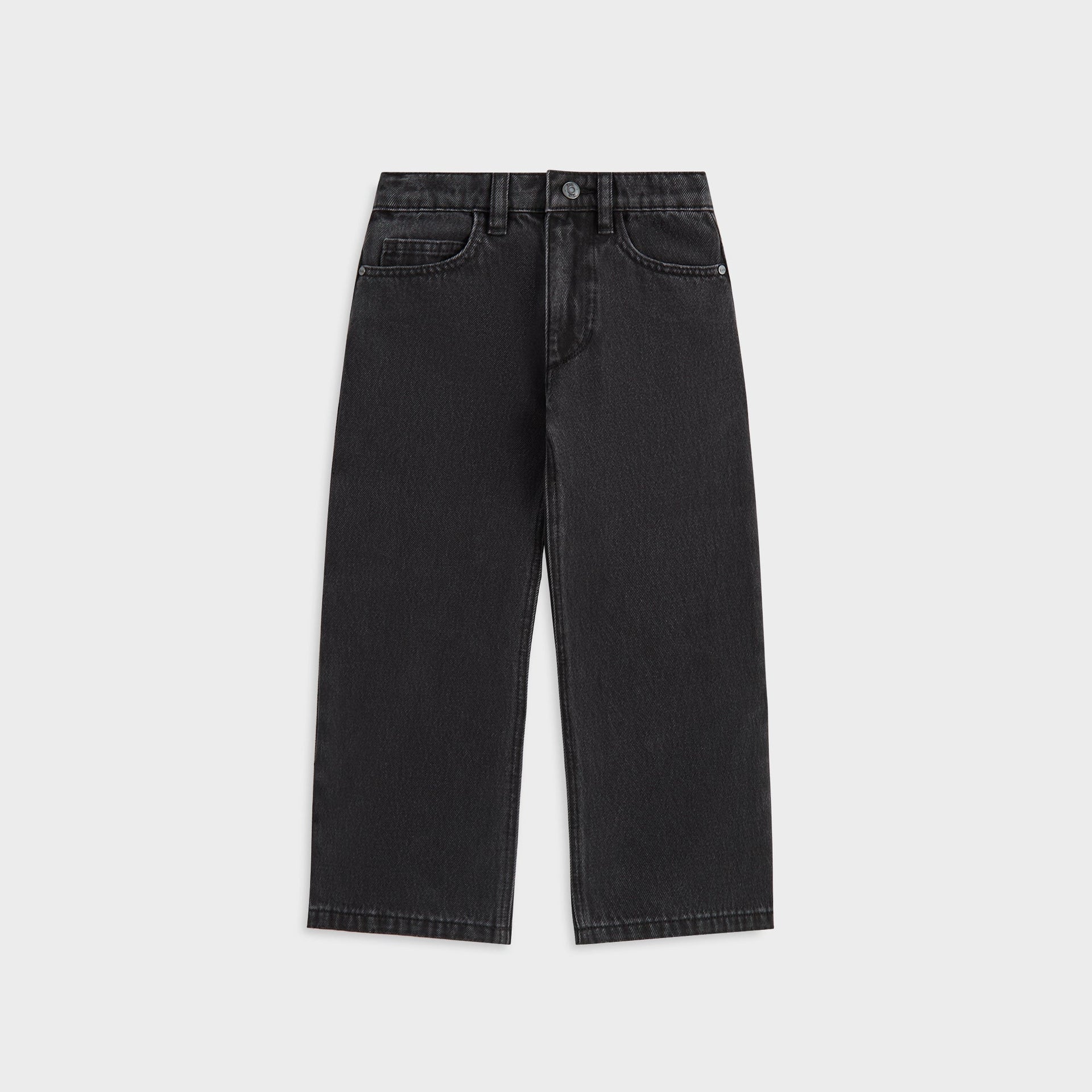 Kith Kids Denim Heston Wide Leg Jean - Xavier Wash
