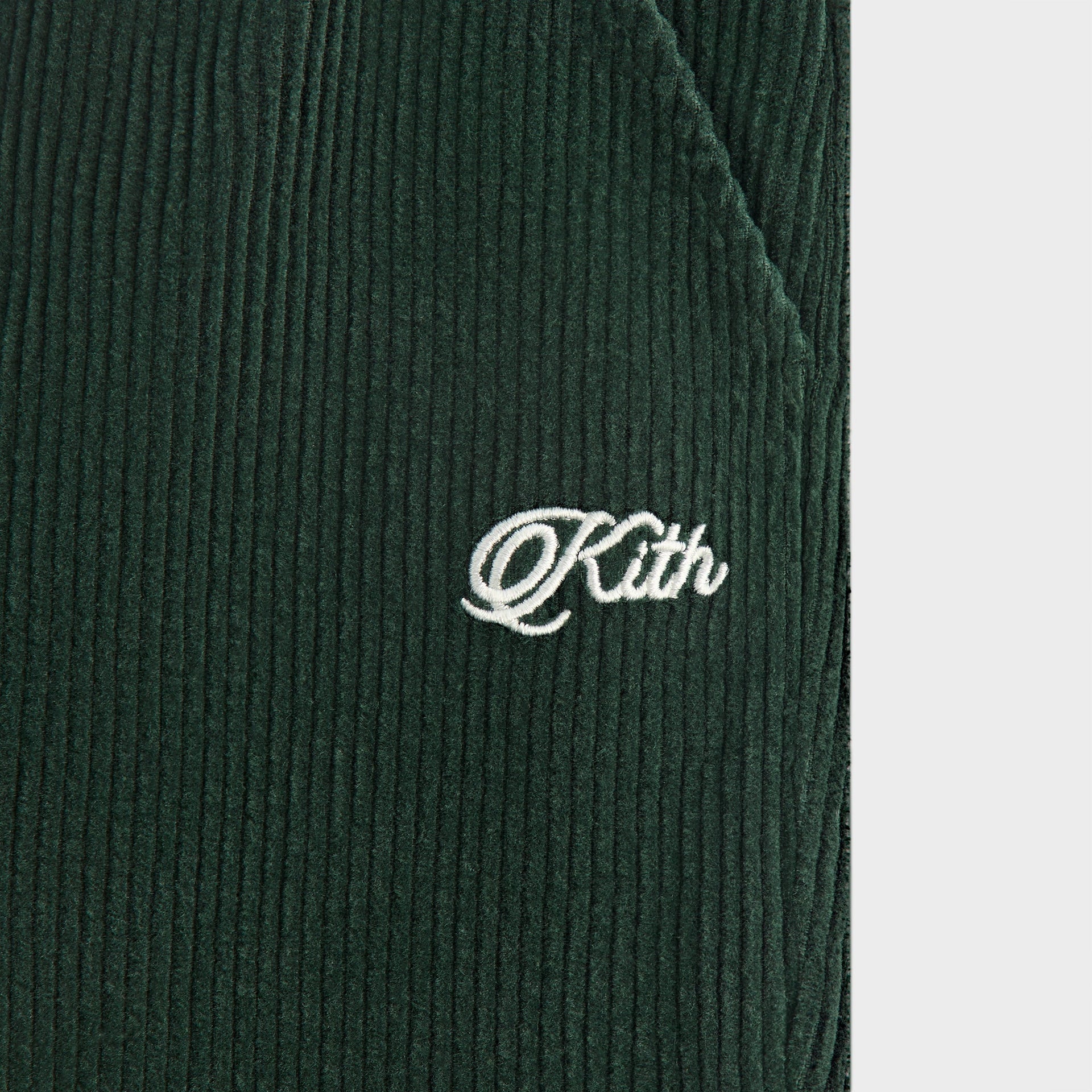 Kith Kids Cord Mercer Pants - Stadium
