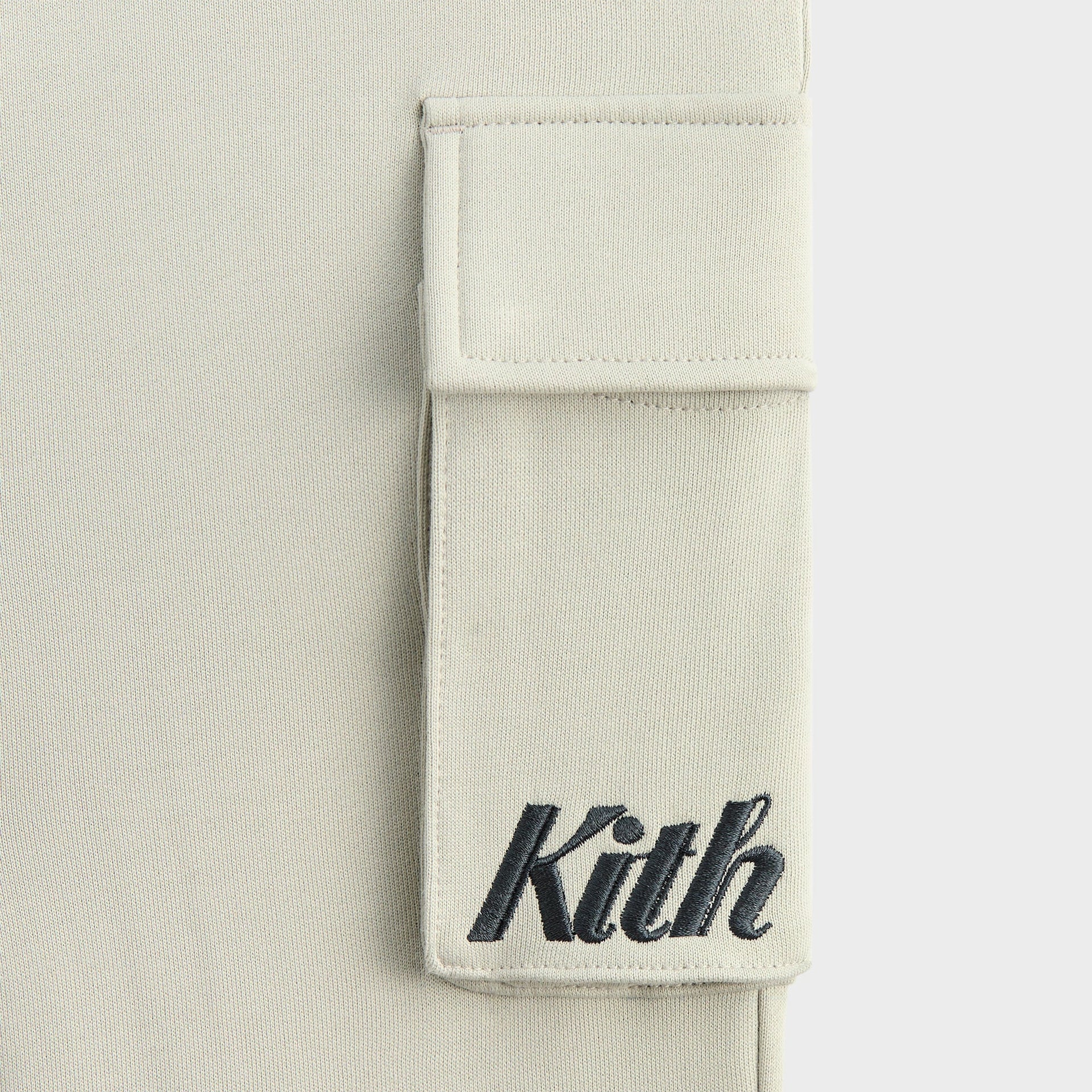 Kith Kids Logo Williams Cargo Sweatpants - Pacify
