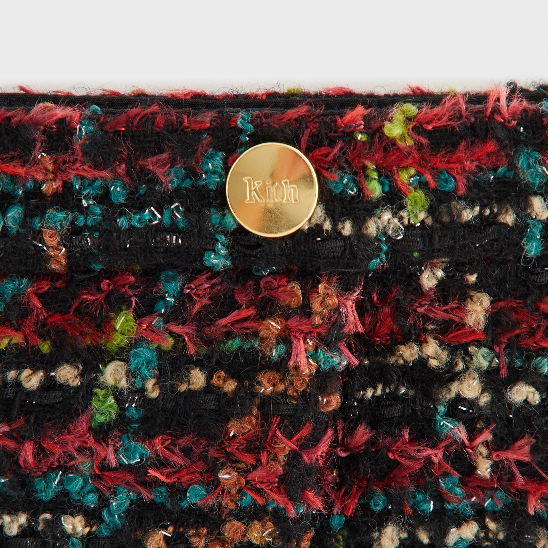 Kith Kids Novelty Textured Phoebe Skirt - Black