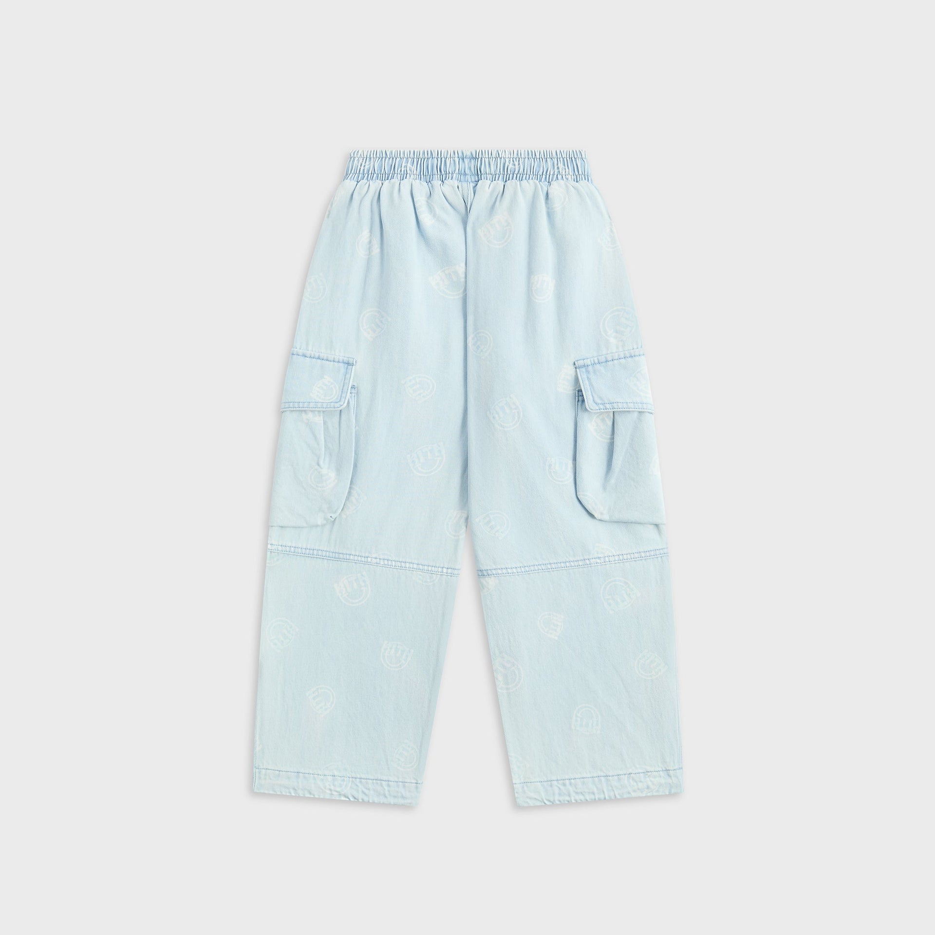 Kith Kids Kaiden Parachute Pant - Opal Light Wash