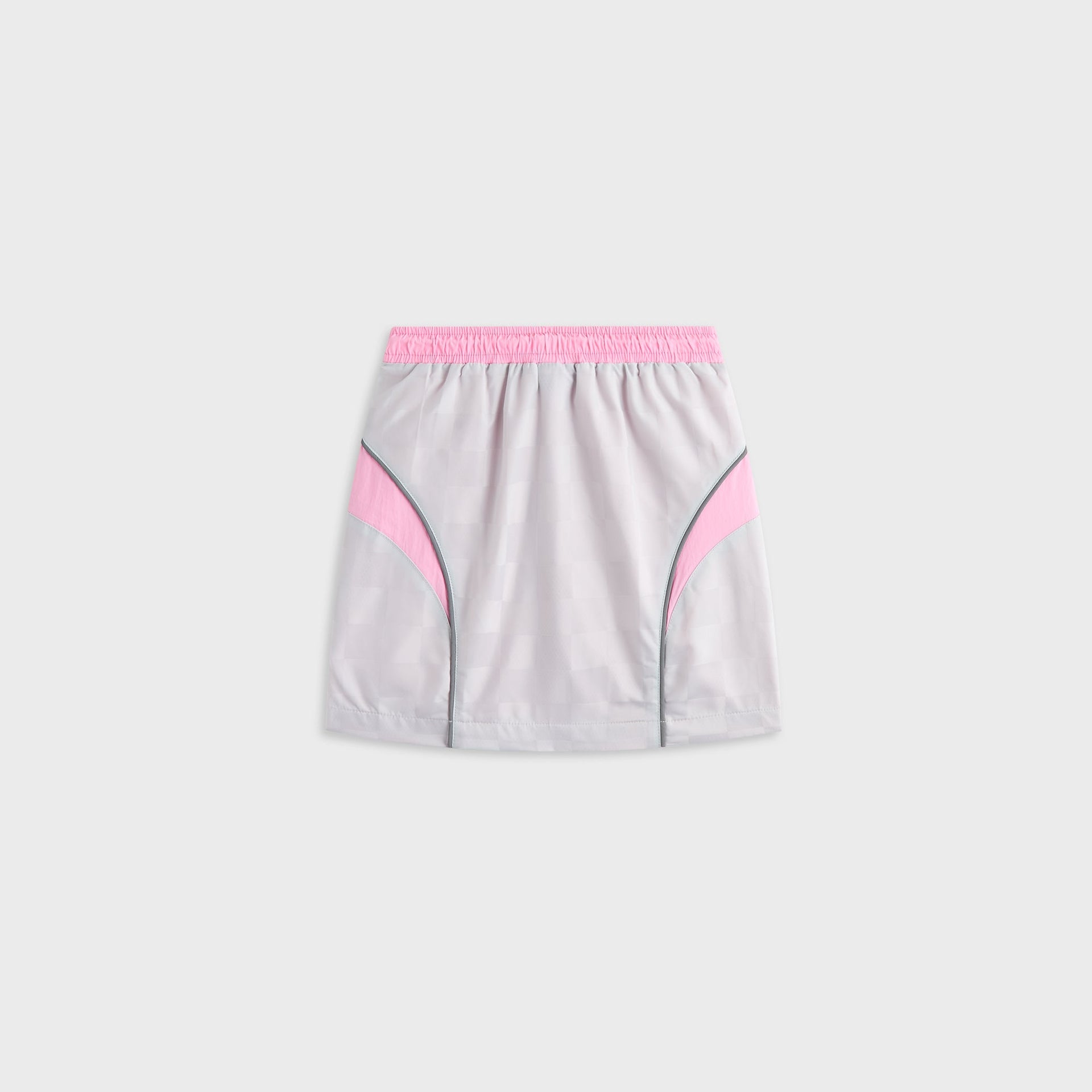 Kith Kids Color-Blocked Arin Mini Skirt - Concrete