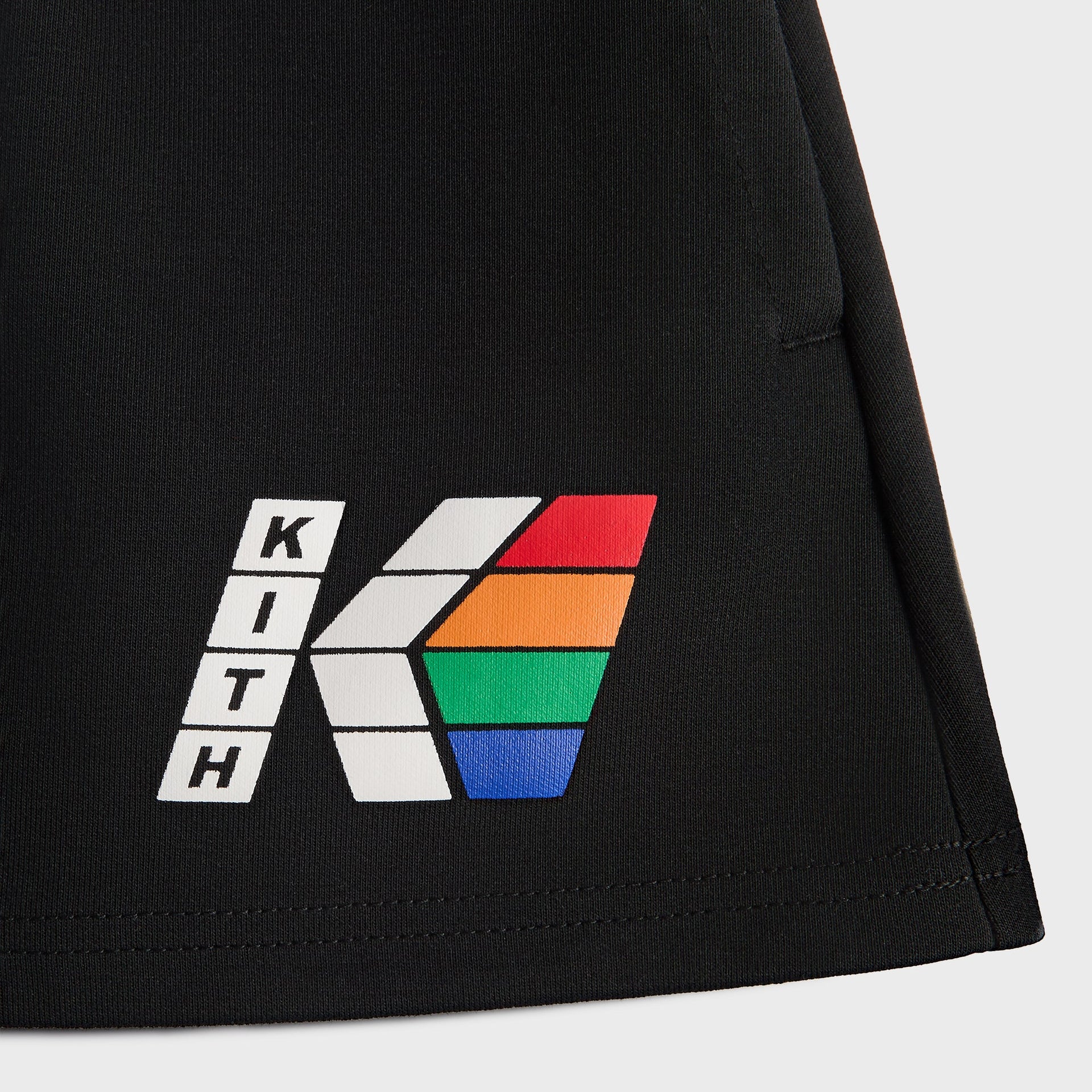 Kith Kids Logo Riley Skort - Black