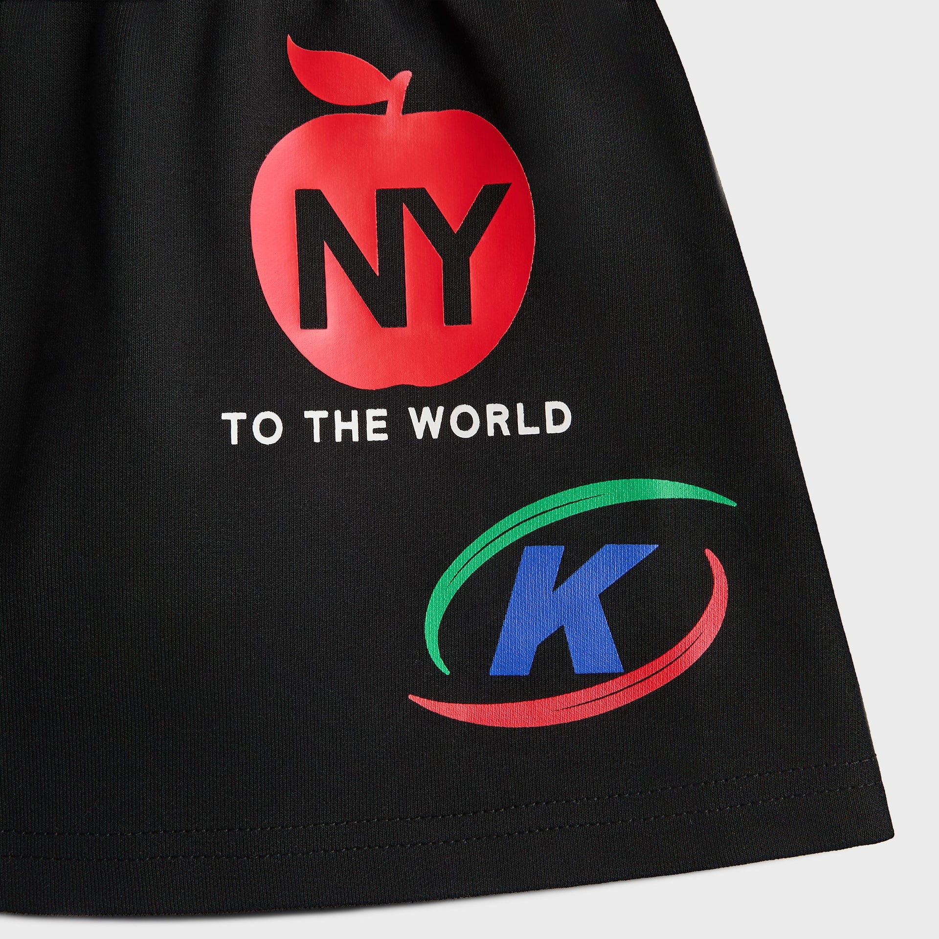 Kith Kids Logo Riley Skort - Black